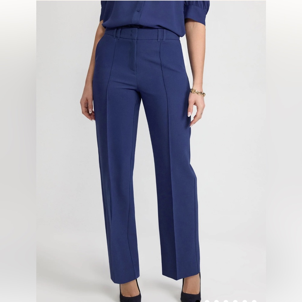 Laura Lily Pinched Seam Pants Blue Atelier 123055